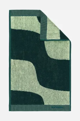 Полотенце для лица Marimekko, хлопок, 30 50 см, зелёный