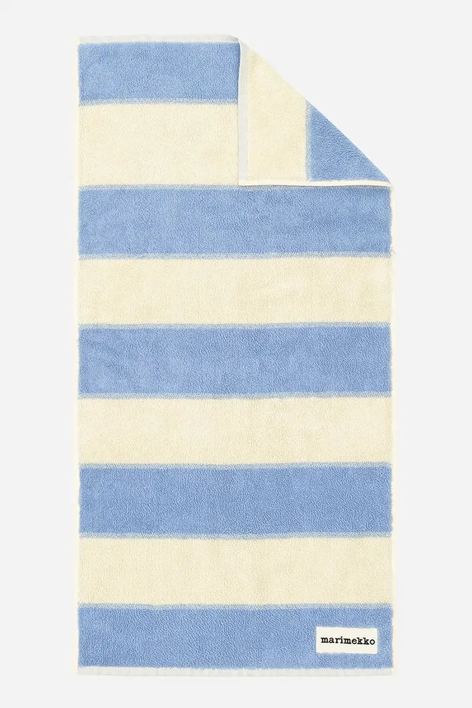 Полотенце для лица Marimekko, хлопок, 50 100 см, синий