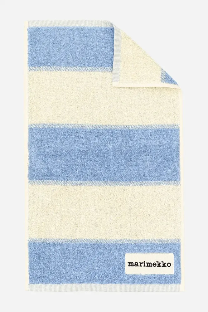 Полотенце для лица Marimekko, хлопок, 50 30 см, синий