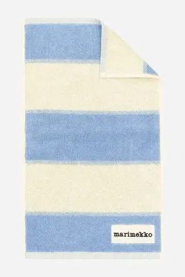 Полотенце для лица Marimekko, хлопок, 50 30 см, синий