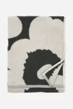Полотенце для лица Marimekko, хлопок, 50 70 см, чёрный — фото 2