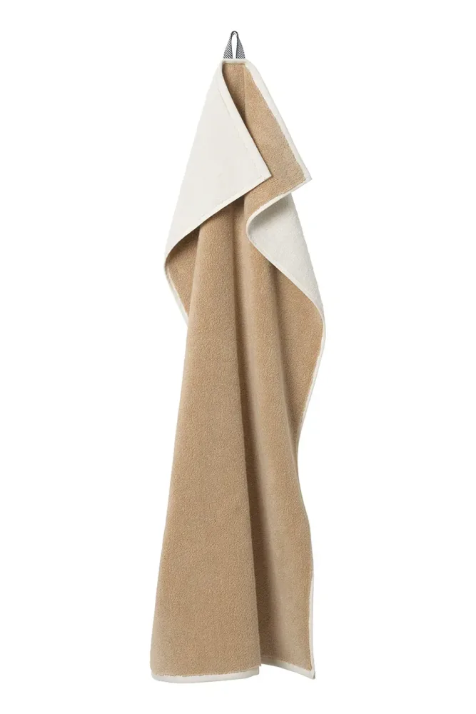 Полотенце банное Ferm Living, хлопок, 50 100 см, разноцветный