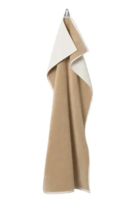 Полотенце банное Ferm Living, хлопок, 50 100 см, разноцветный