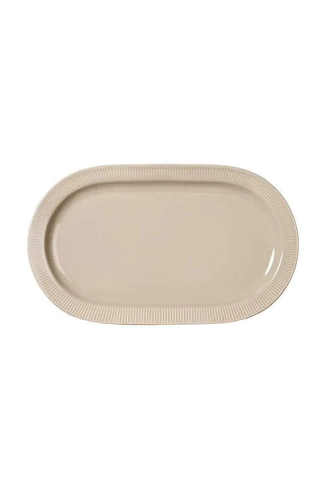 Поднос Sagaform porcelany szkliwionej, фарфор, 34 20 2,5 см