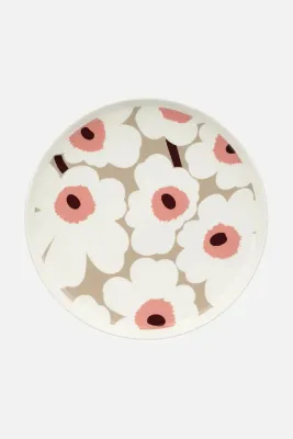 Тарелка обеденная Marimekko z kamionki, каменная керамика, 25 см, разноцветная