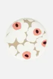 Тарелка закусочная Marimekko, каменная керамика, 20 см, разноцветная — фото 1
