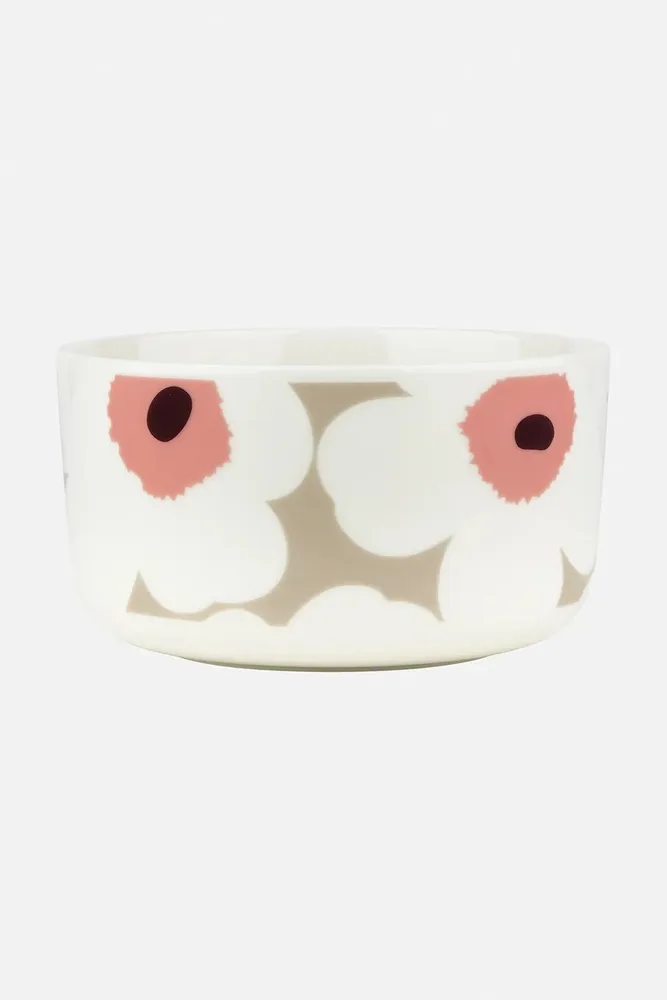 Салатник Marimekko, каменная керамика, 12,5 см, разноцветный