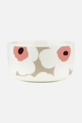 Салатник Marimekko, каменная керамика, 12,5 см, разноцветный