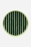 Тарелка обеденная Marimekko z kamionki, каменная керамика, 20 см, зелёная — фото 1