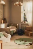 Настольная лампа Ferm Living lniana 26,5 x, текстиль, LED, бежевый — фото 5
