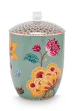 Контейнер для хранения продуктов Pip Studio porcelany 1,5 л 51009044, стекло, синий — фото 2