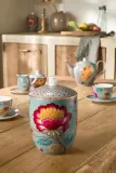 Контейнер для хранения продуктов Pip Studio porcelany 1,5 л 51009044, стекло, синий — фото 3