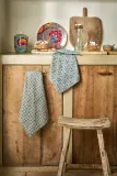 Контейнер для хранения продуктов Pip Studio porcelany 1,5 л 51009044, стекло, синий — фото 4