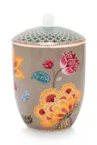 Контейнер для хранения продуктов Pip Studio porcelany 1,5 л 51009043, стекло, зелёный — фото 2