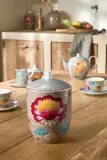 Контейнер для хранения продуктов Pip Studio porcelany 1,5 л 51009043, стекло, зелёный — фото 3