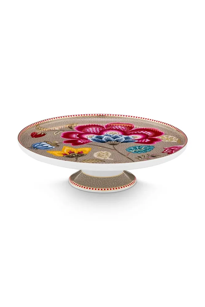 Поднос Pip Studio porcelany, фарфор, зелёный