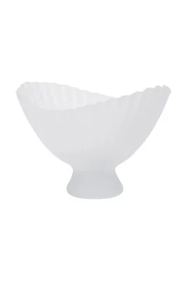 Салатник Ferm Living, стекло, белый