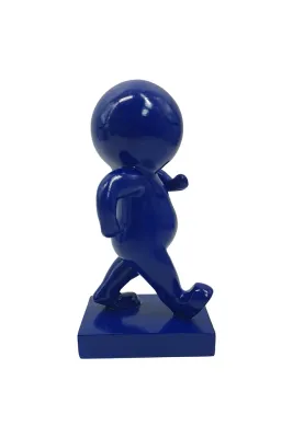 Фигурка декоративная Present Time tworzywa sztucznego PT4410BL, полирезин, 20 см