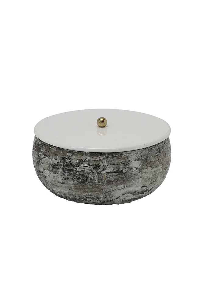 Коробка для хранения Present Time zelaza PT4353WH, металл, 16,5 в7 см, красный