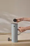 Кувшин Stelton, tworzywa sztucznego 995-13, 1000 мл, стекло, серый — фото 3
