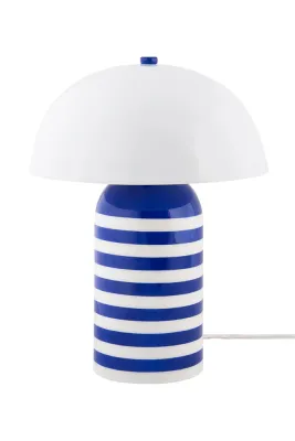 Настольная лампа Leitmotiv zelaza LM2397BL, стекло, G9, тёмно-синий