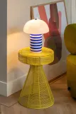 Настольная лампа Leitmotiv zelaza LM2397BL, стекло, G9, тёмно-синий — фото 6