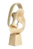Фигурка декоративная Light & Living tworzywa sztucznego, полирезин, бежевый — фото 2