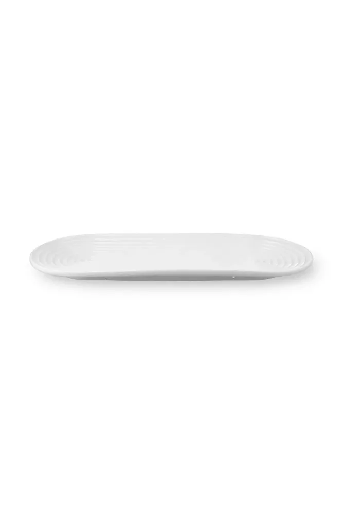 Lyngby Porcelæn Поднос Lyngby Porcel n porcelany, фарфор, красный