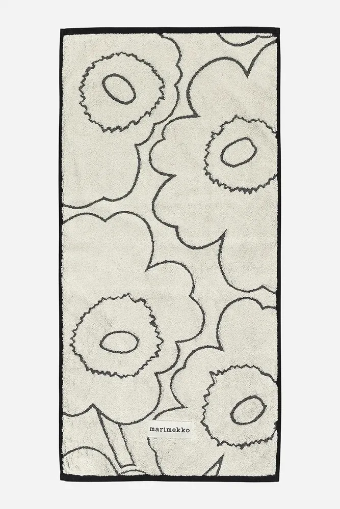 Полотенце для лица Marimekko, хлопок, 50 100 см, красный