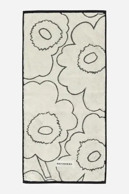 Полотенце для лица Marimekko, хлопок, 50 100 см, красный