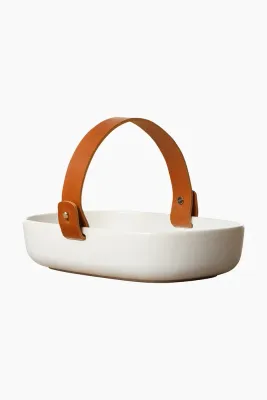 Поднос Marimekko kamionki 067999-100, керамика, красный