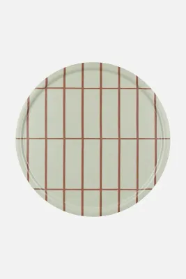 Поднос Marimekko sklejki, дерево, 69 см, красный