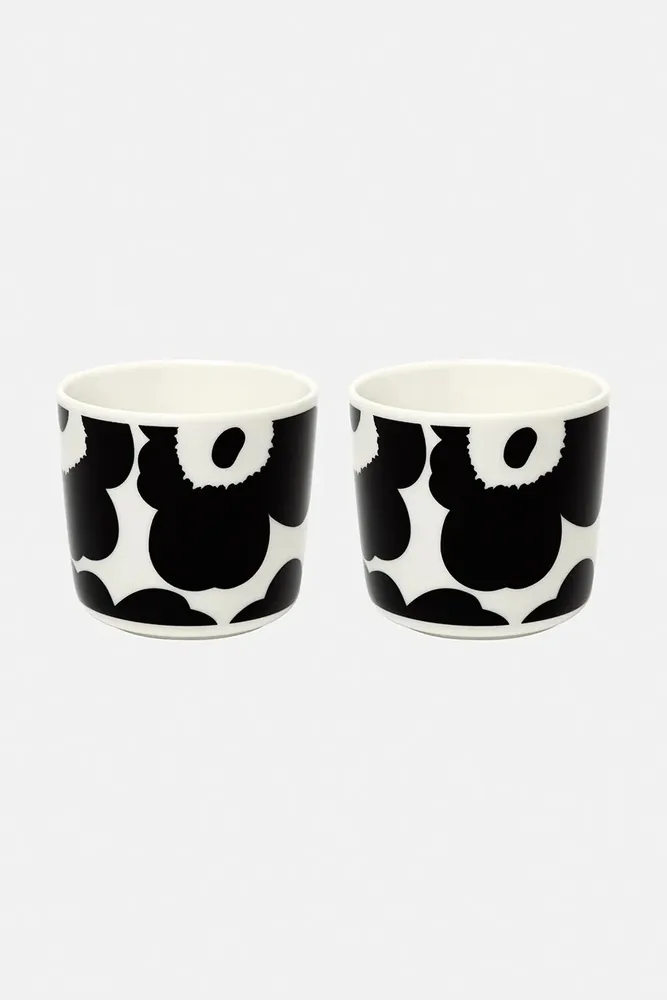 Набор кружек Marimekko, 2 шт, каменная керамика, по 200 мл