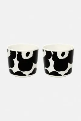 Набор кружек Marimekko, 2 шт, каменная керамика, по 200 мл