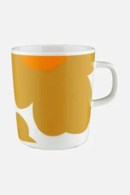 Кружка Marimekko, каменная керамика, 250 мл, оранжевый