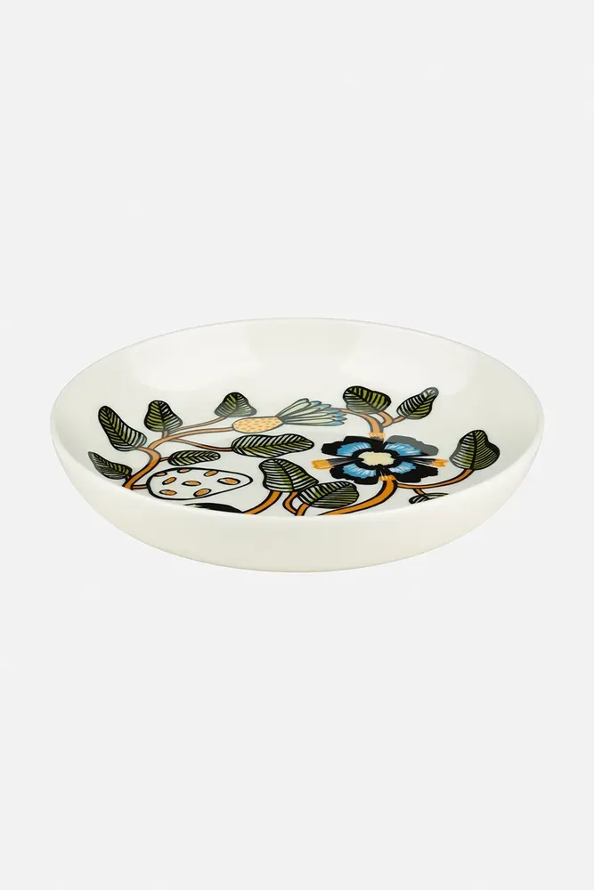 Тарелка глубокая Marimekko z kamionki, каменная керамика, 20,5 см, разноцветная