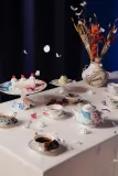 Чашка с блюдцем Seletti, фарфор, 200 мл, разноцветный — фото 3