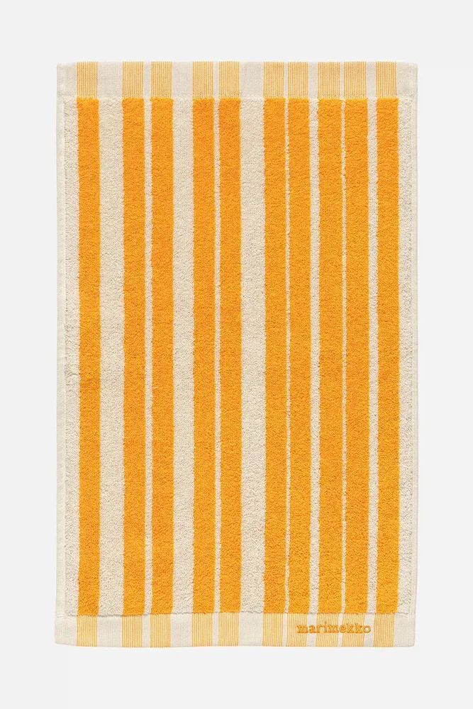 Полотенце для лица Marimekko, хлопок, 30 50 см, бежевый