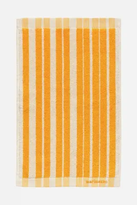 Полотенце для лица Marimekko, хлопок, 30 50 см, бежевый