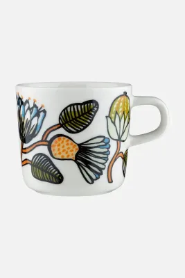 Кружка Marimekko, каменная керамика, 200 мл, разноцветный