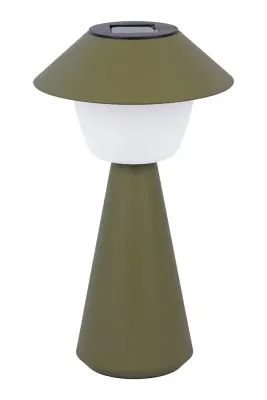 Настольная лампа Leitmotiv solarna tworzywa sztucznego LM2289GR, текстиль, LED