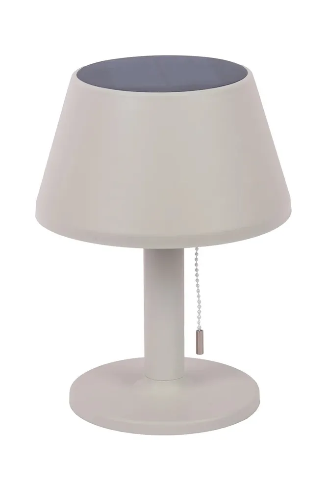 Настольная лампа Leitmotiv solarna tworzywa sztucznego LM2288WG, текстиль, LED, выс. 26 см, красный