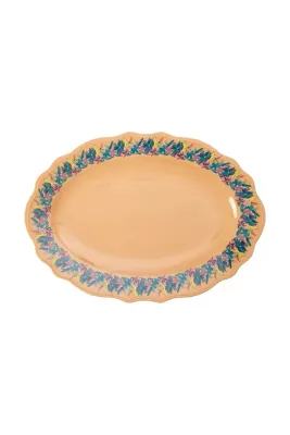 Поднос Rice tworzywa sztucznego, 4 30 41 см, оранжевый
