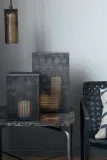 Фонарь для свечи House Doctor zelaza, металл, 41 см, чёрный — фото 2