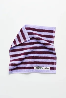 Полотенце для лица Bongusta do twarzy, хлопок, 30 30 см, фиолетовый