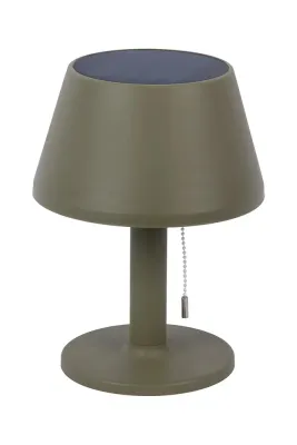 Настольная лампа Leitmotiv solarna tworzywa sztucznego LM2288GR, текстиль, LED