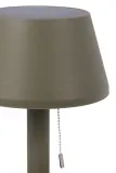 Настольная лампа Leitmotiv solarna tworzywa sztucznego LM2288GR, текстиль, LED — фото 2