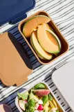 Контейнер для хранения продуктов Sagaform zywnosci tworzywa sztucznego 1,1 л 5018757, пищевой пластик, оранжевый — фото 5