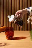 Стакан Bodum, szkla borokrzemianowego, 270 мл, боросиликатное стекло, оранжевый — фото 5