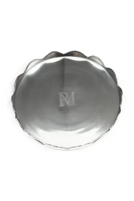 Поднос Riviera Maison aluminium 582620, алюминий, 21 см, красный